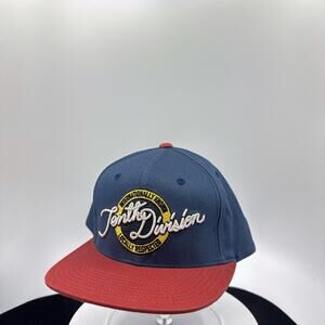 The Tenth Division Snapback Cap in Navy